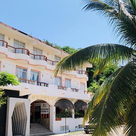 Hotel Playa Santa Cruz By Rotamundos Huatulco Esterno foto
