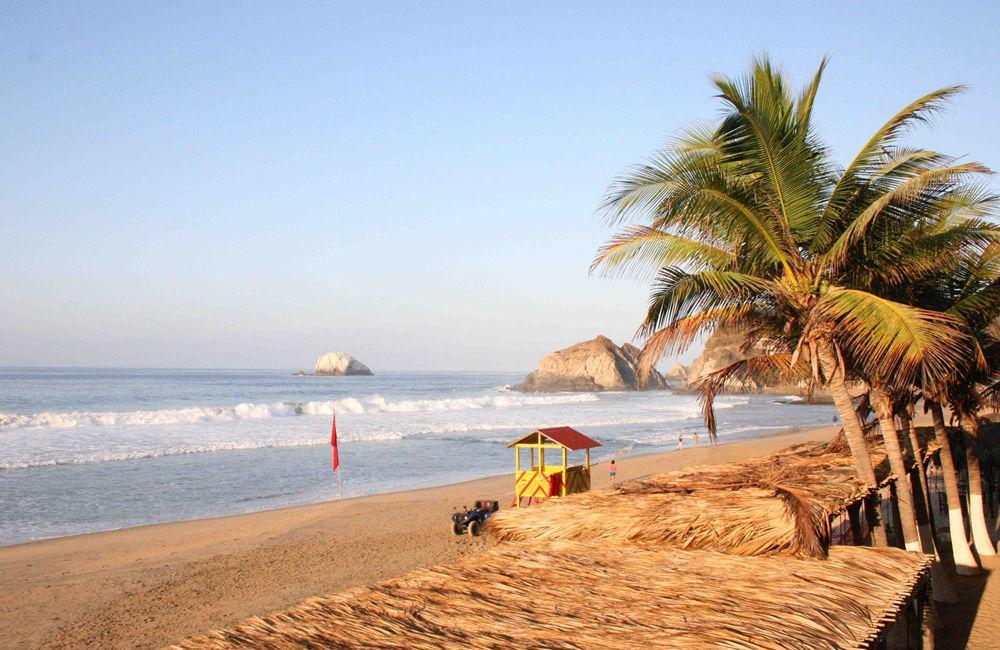 Hotel Playa Santa Cruz By Rotamundos Huatulco Esterno foto