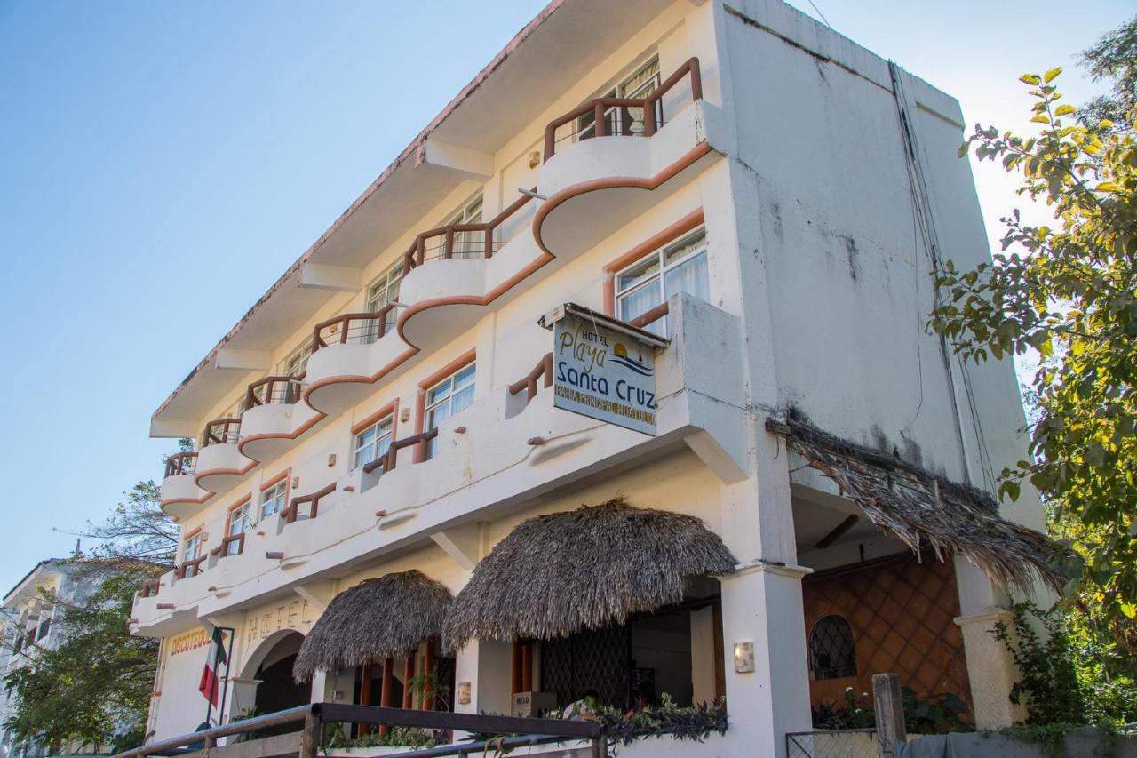Hotel Playa Santa Cruz By Rotamundos Huatulco Esterno foto